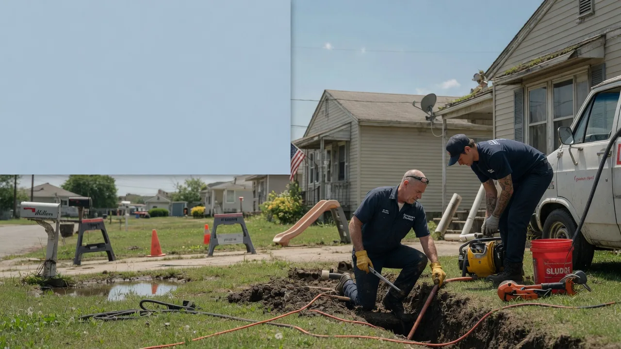 Emergency Plumber in Buncombe, IL near me